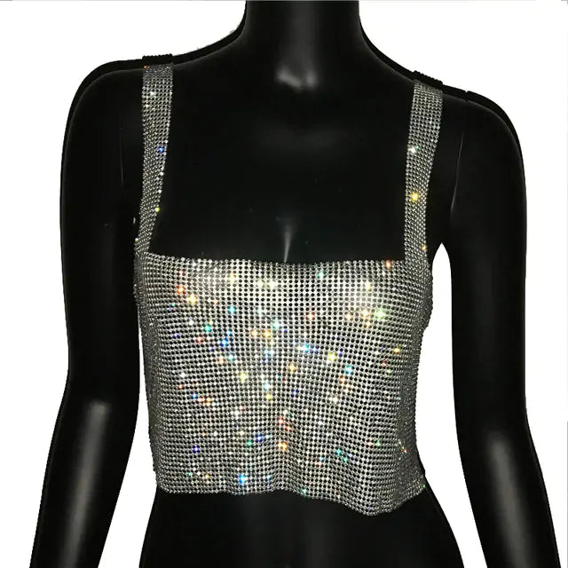 Glitter Nightclub Tank Top - GlimmaStyle