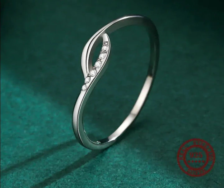 Minimalist Fine Silver Rings - GlimmaStyle