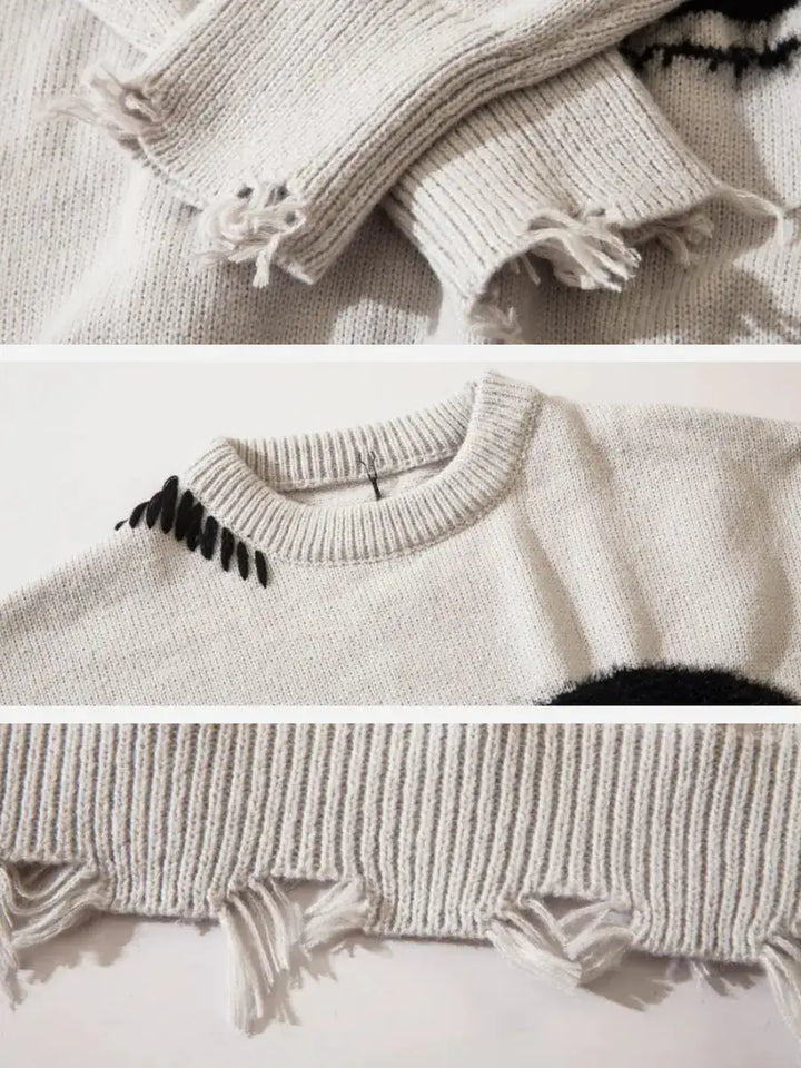 Vintage Smile Sweater - GlimmaStyle