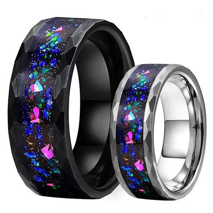 Galactic Tungsten Ring - GlimmaStyle