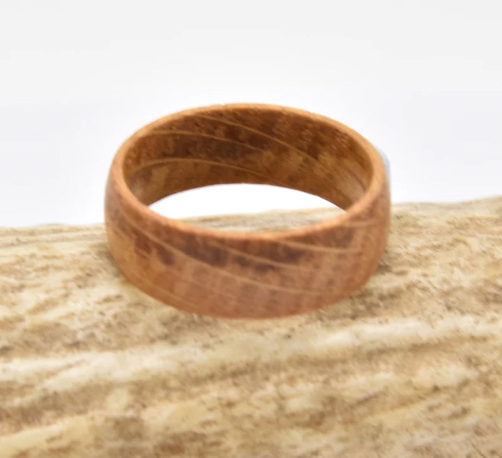 Aged Whiskey Barrel Ring - GlimmaStyle