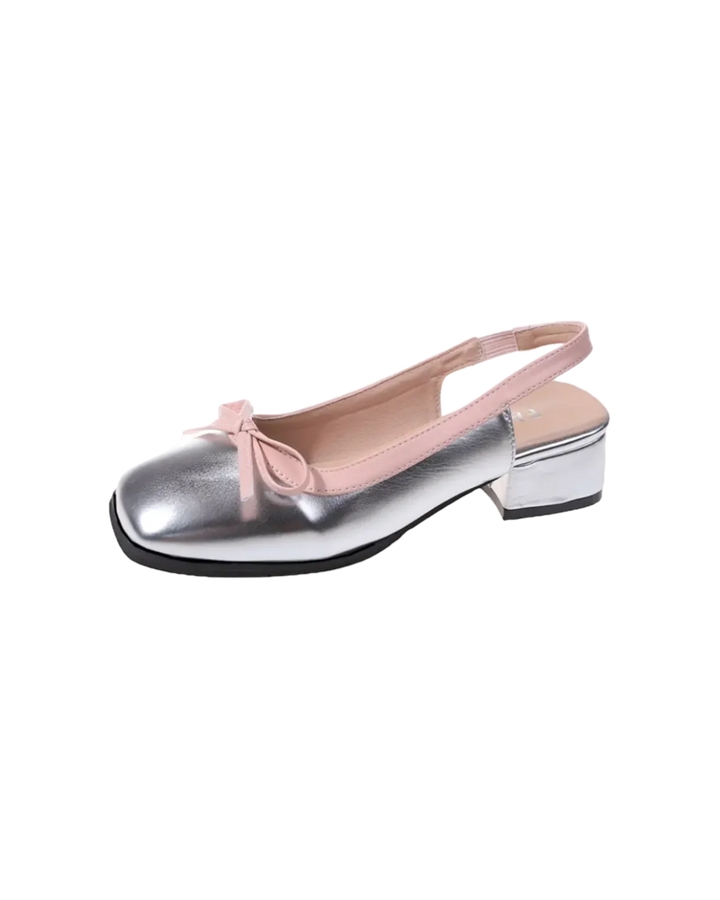 Raised Ballerina Pumps - GlimmaStyle