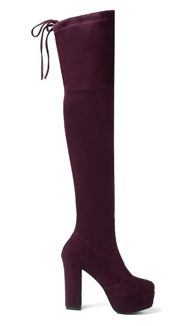 Women's Over the Knee Boots - GlimmaStyle