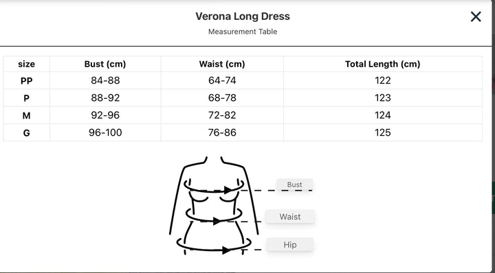 Verona Long Dress - GlimmaStyle