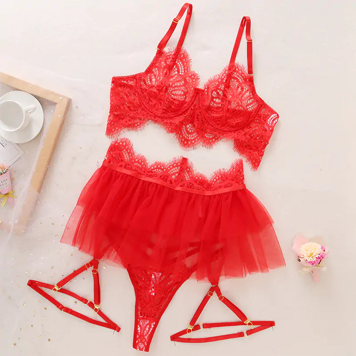 Lace Lingerie Set - GlimmaStyle