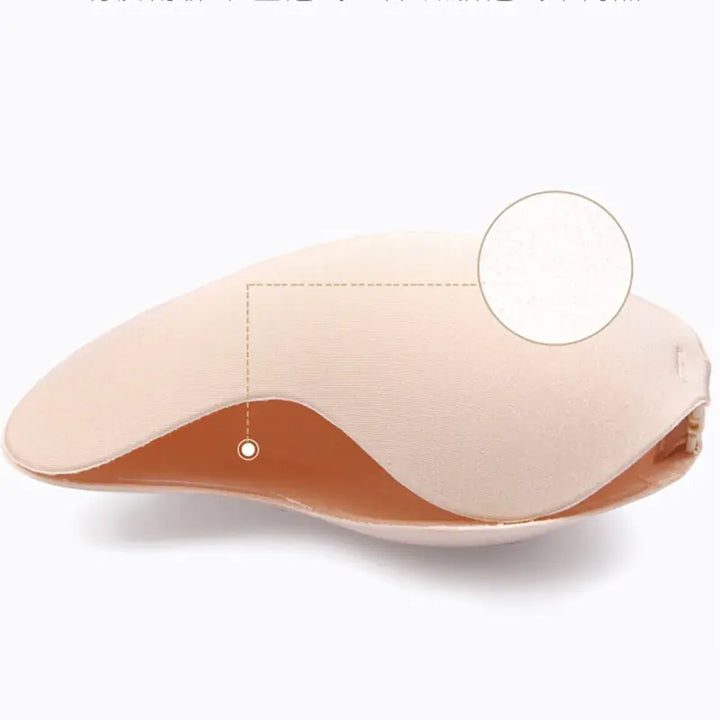 Self Adhesive Strapless Bra - GlimmaStyle