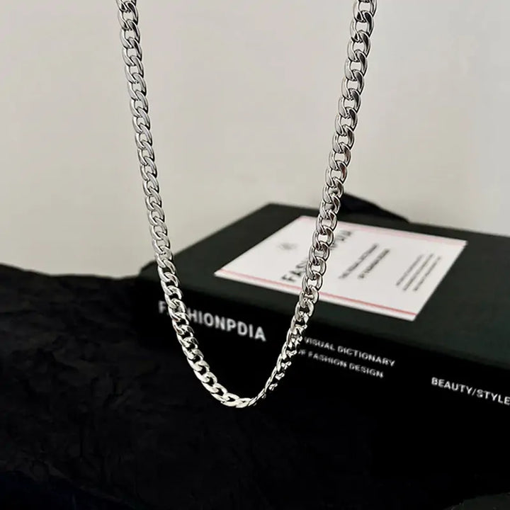 Stainless Steel Chain Necklace - GlimmaStyle