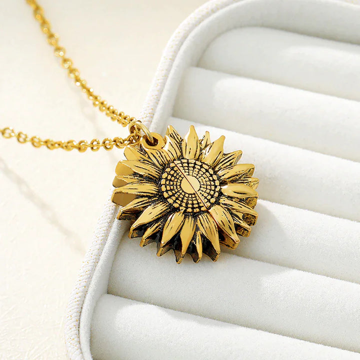 You Are My Sunshine Necklace - GlimmaStyle