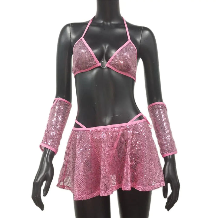 Clubwear Party Matching Set - GlimmaStyle