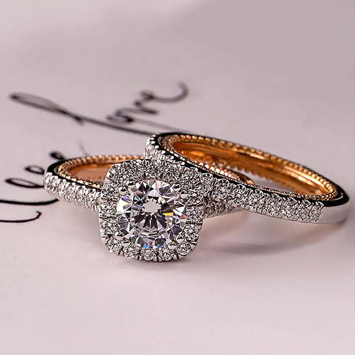 Luxury Engagement Ring - GlimmaStyle