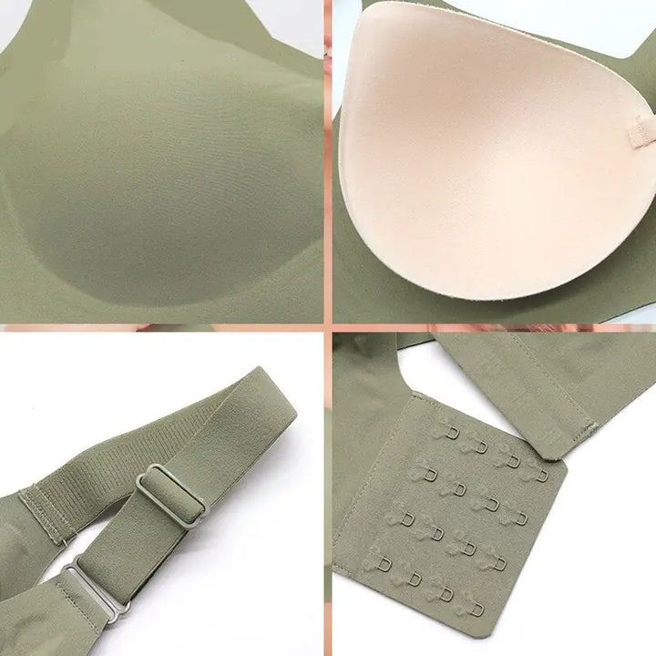 Premium Reinforced and Supportive Bra - PLUS CONFORTO® - GlimmaStyle