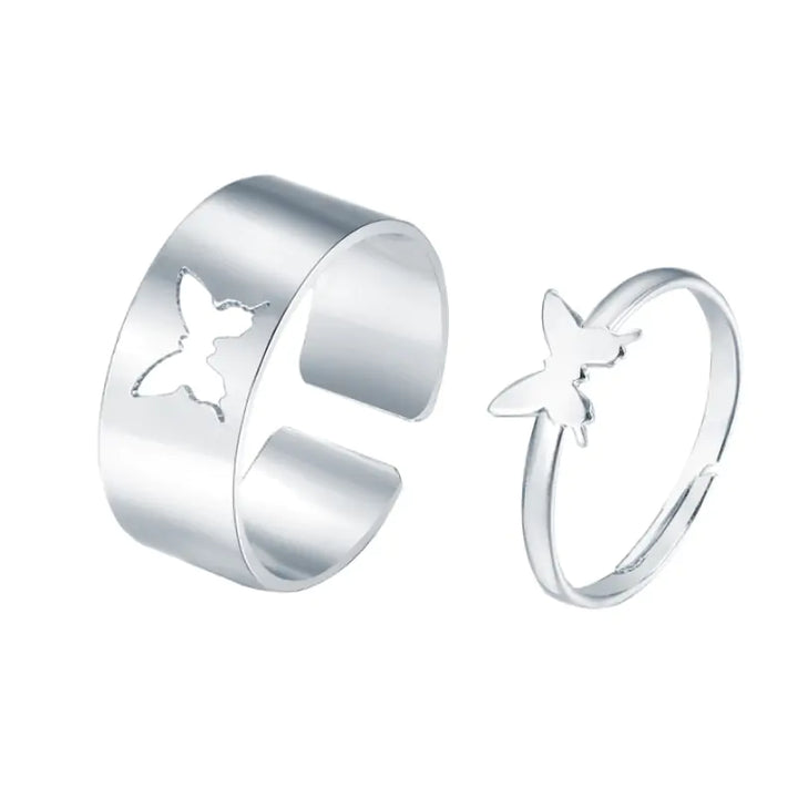 Butterfly Rings - GlimmaStyle