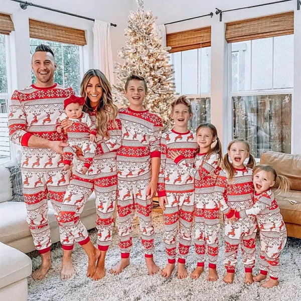 Christmas Pajamas Fall Family Set - GlimmaStyle