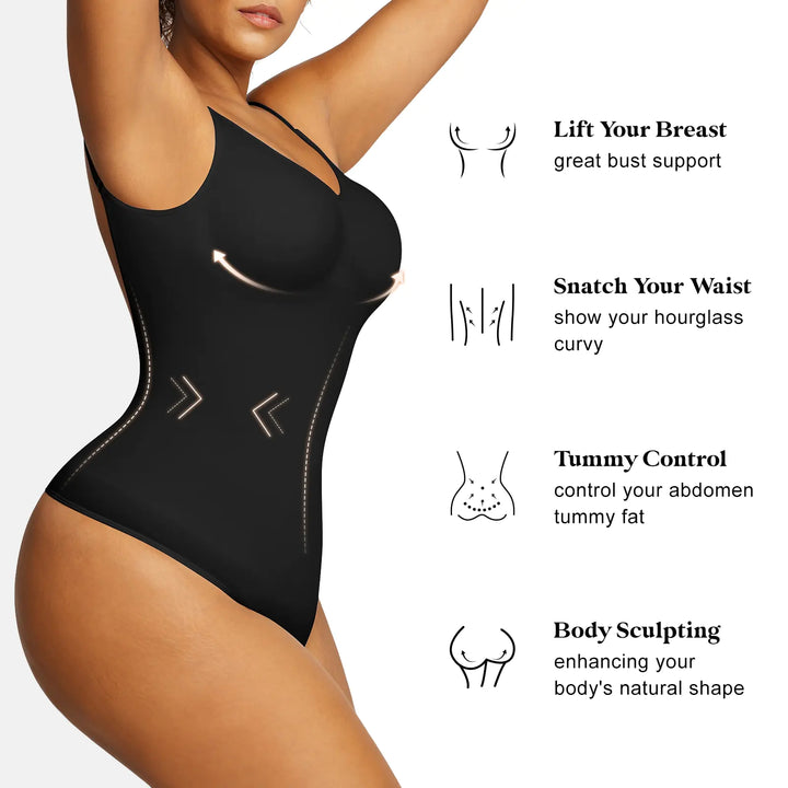 Low Back Seamless Push Up Thigh Slimmer - GlimmaStyle