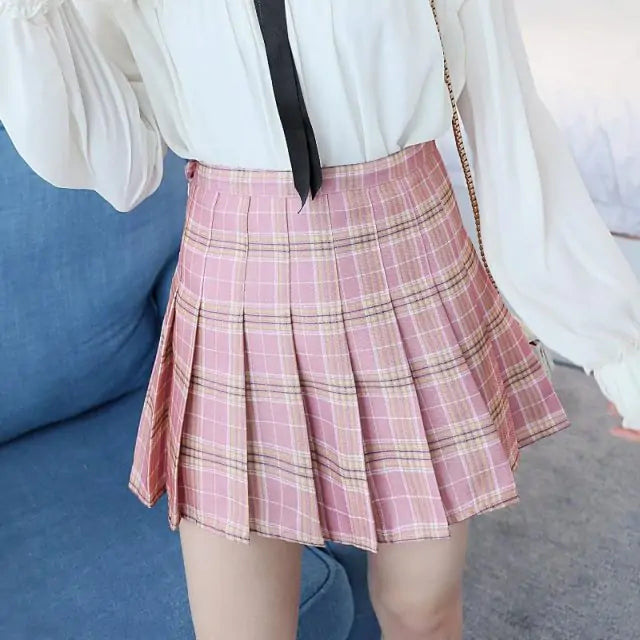 Tennis Japanese Mini Skirts - GlimmaStyle