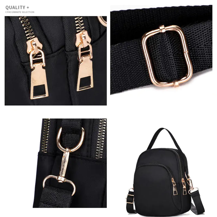 Multifunctional Shoulder Bag - GlimmaStyle