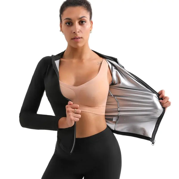 Weight Loss Sauna Top Vest Shaper - GlimmaStyle