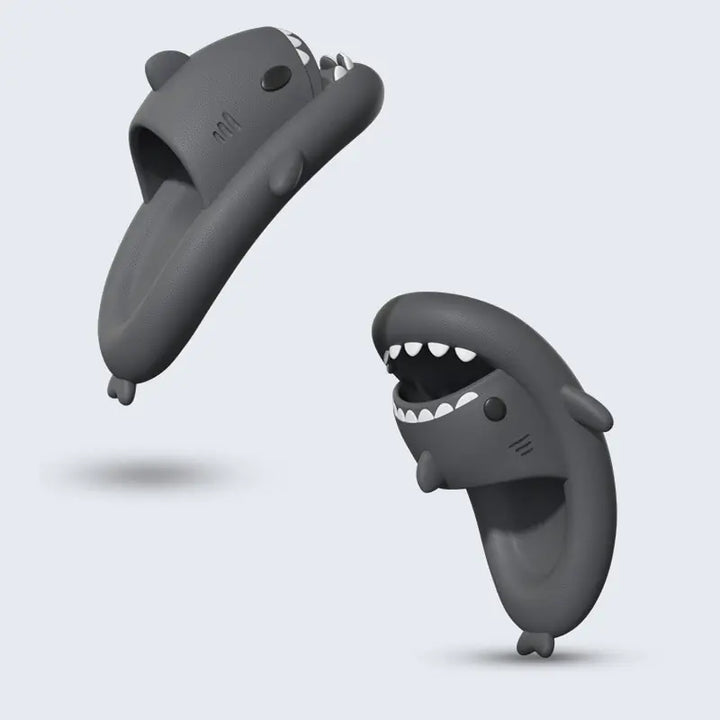 Cool Anti-skid Shark Slippers - GlimmaStyle