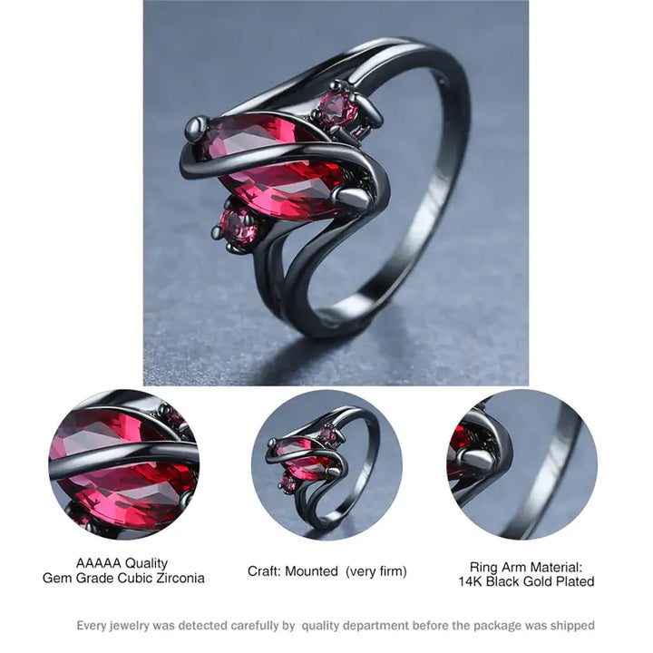 Crystal Ring - GlimmaStyle