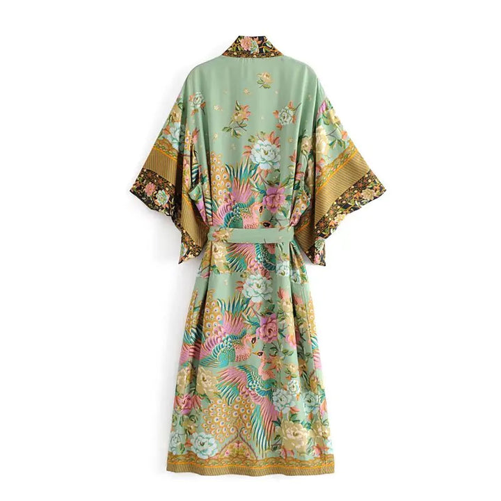 Queens Robe Beach Kimono - GlimmaStyle