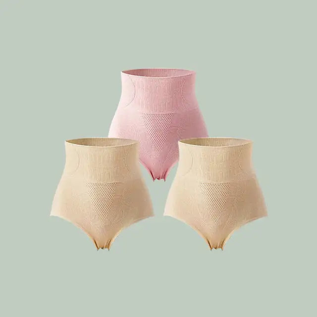 Kit w/ 3 ComfortPlus Modeling Panties Lift Butt and Lower Belly - GlimmaStyle