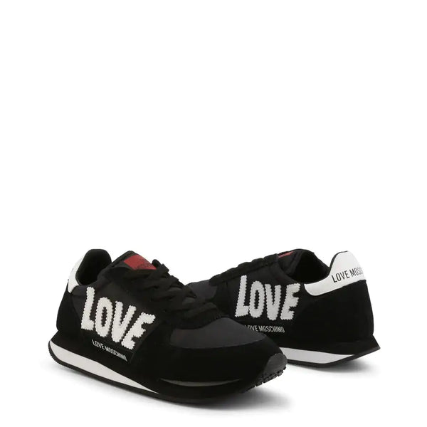 Black Suede Sneakers - GlimmaStyle