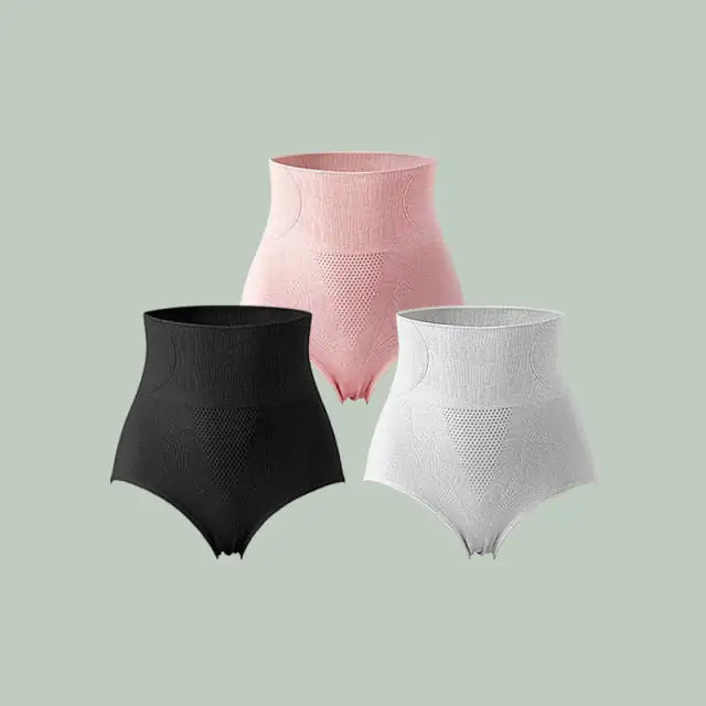 Kit w/ 3 ComfortPlus Modeling Panties Lift Butt and Lower Belly - GlimmaStyle