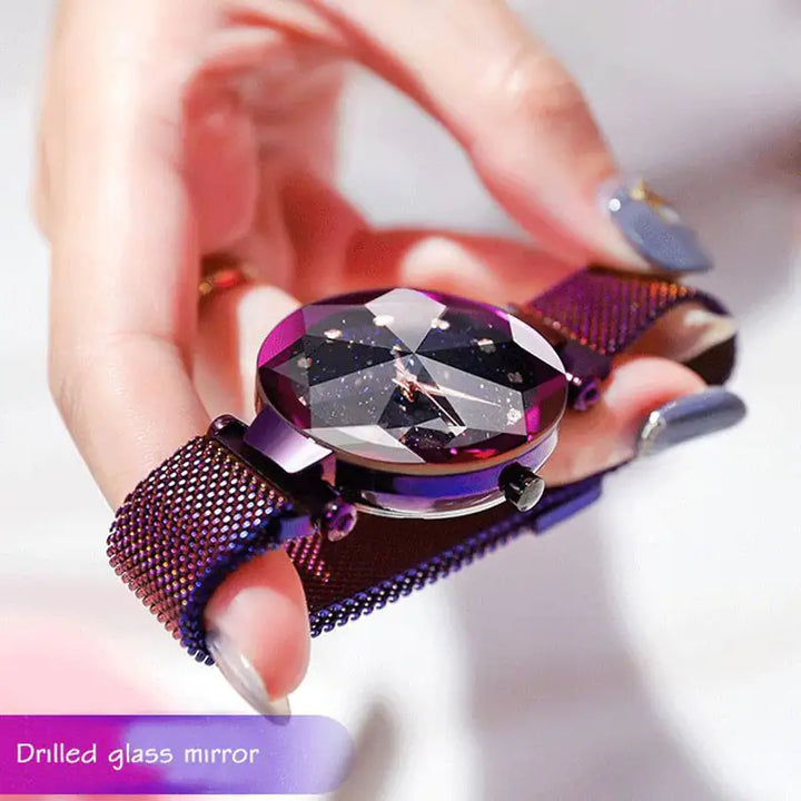 Diamond Cosmos Watches - GlimmaStyle