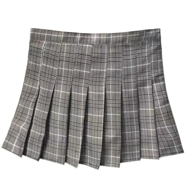 Tennis Japanese Mini Skirts - GlimmaStyle