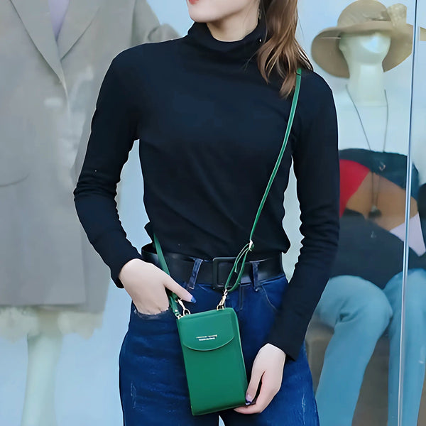 Phone Wallet Shoulder Bag - GlimmaStyle