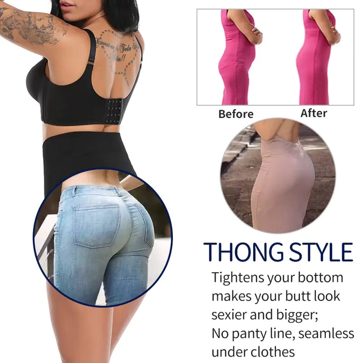 High Waist Slimming Panty - GlimmaStyle