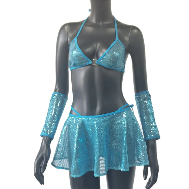 Clubwear Party Matching Set - GlimmaStyle