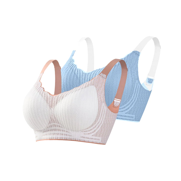 Cotton Doce® Bra - Reinforced Fabric - Without Wires and Seams - GlimmaStyle