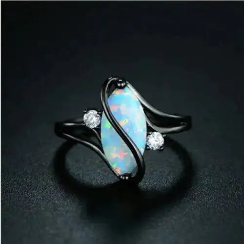 Luxurious Opal Ring - GlimmaStyle