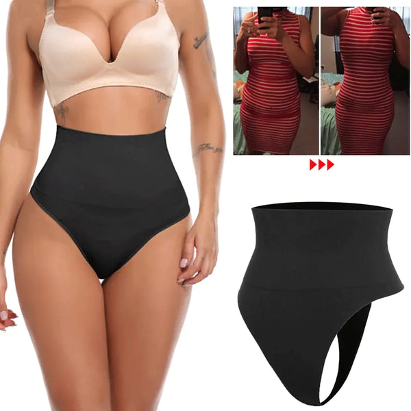 High Waist Slimming Panty - GlimmaStyle