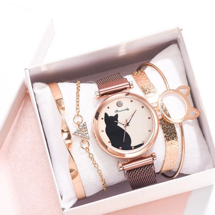 Fashion Watch Set for Women - GlimmaStyle