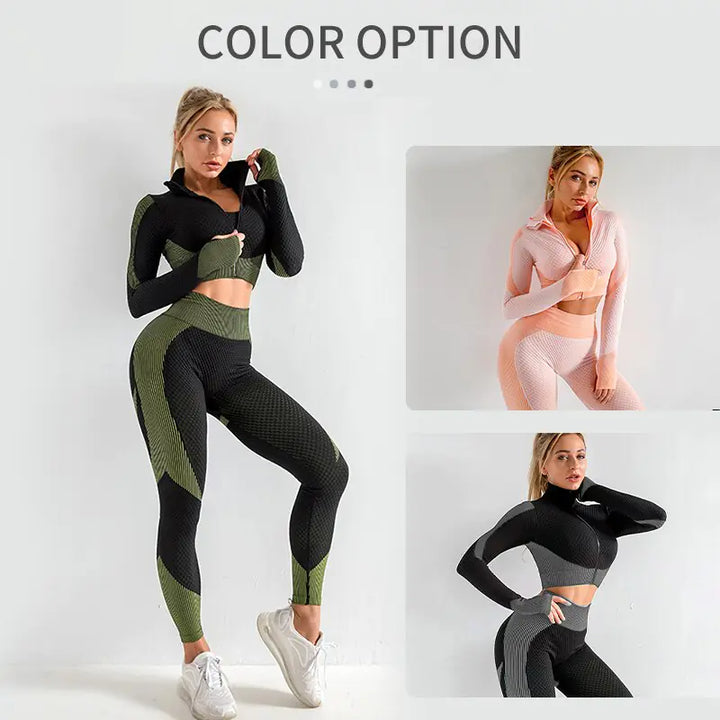 Sportswear Tracksuit Leggings - GlimmaStyle