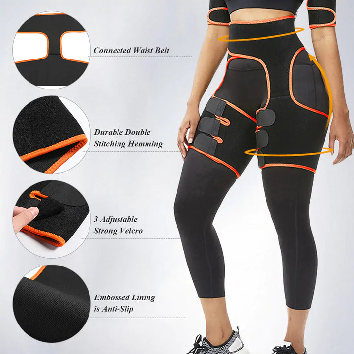 Slimming Belt Leg Thigh Shaper - GlimmaStyle