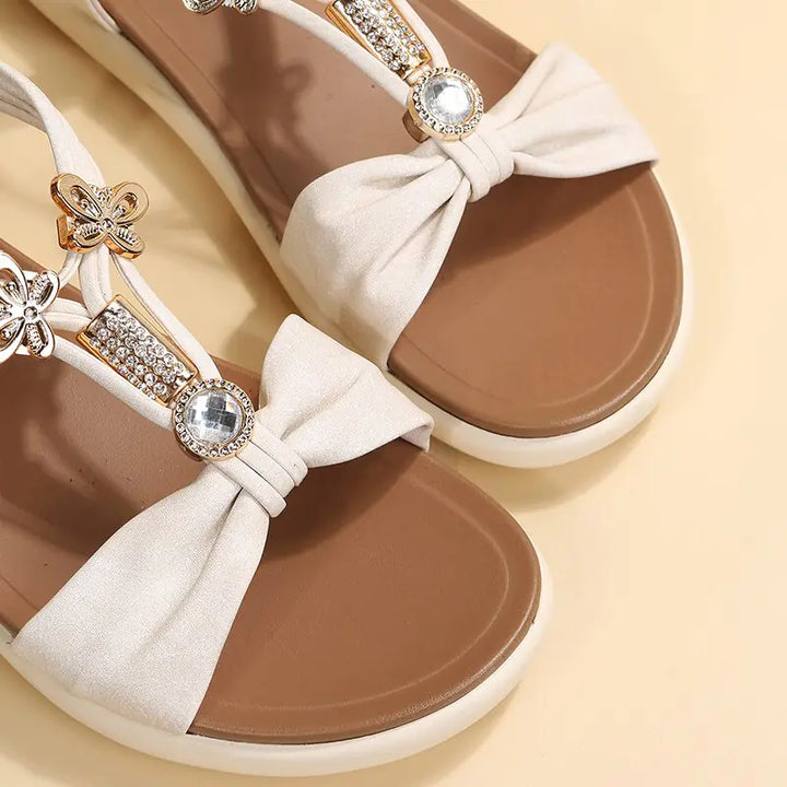 Roman Style Flat Sandals - GlimmaStyle