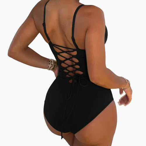 Shapewear Swim Suit - GlimmaStyle