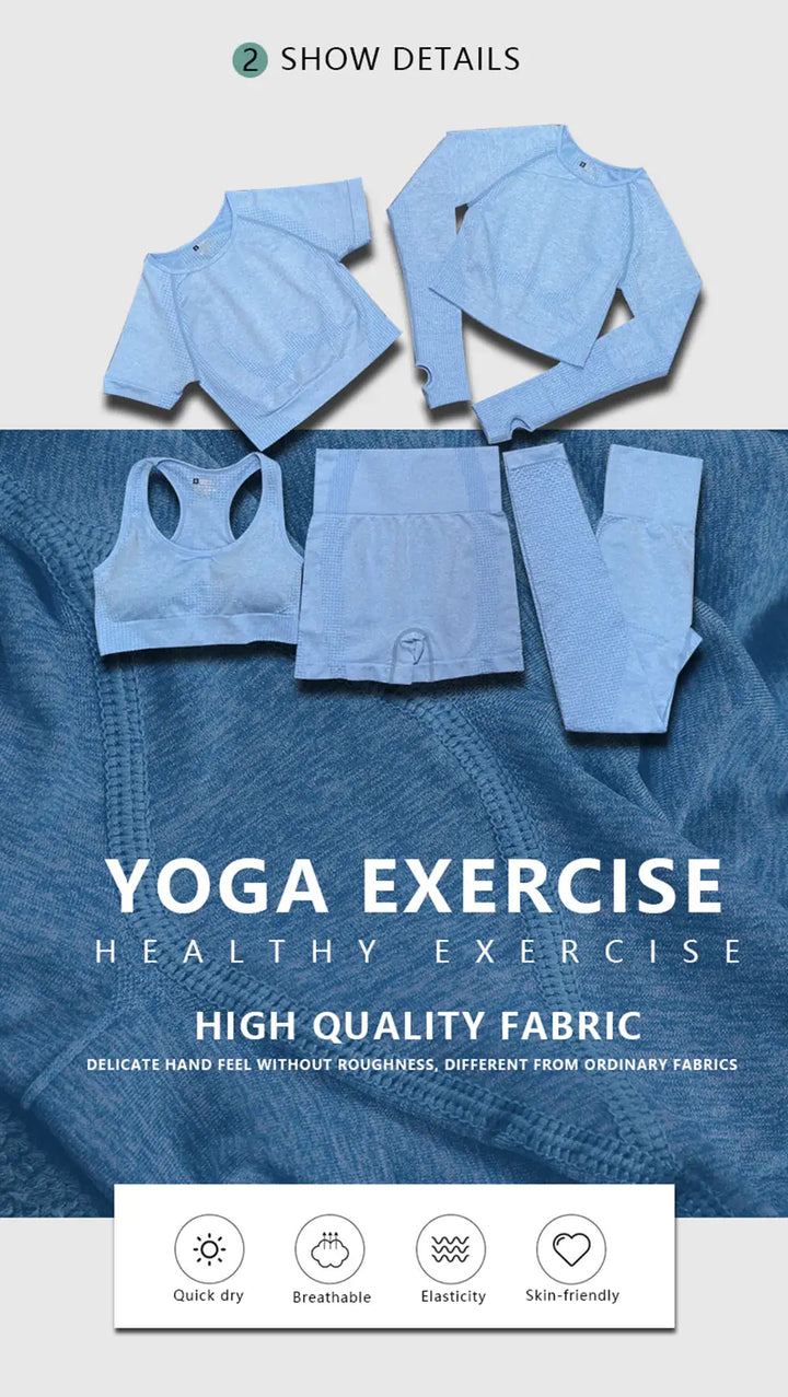 Women's Yoga Set - GlimmaStyle