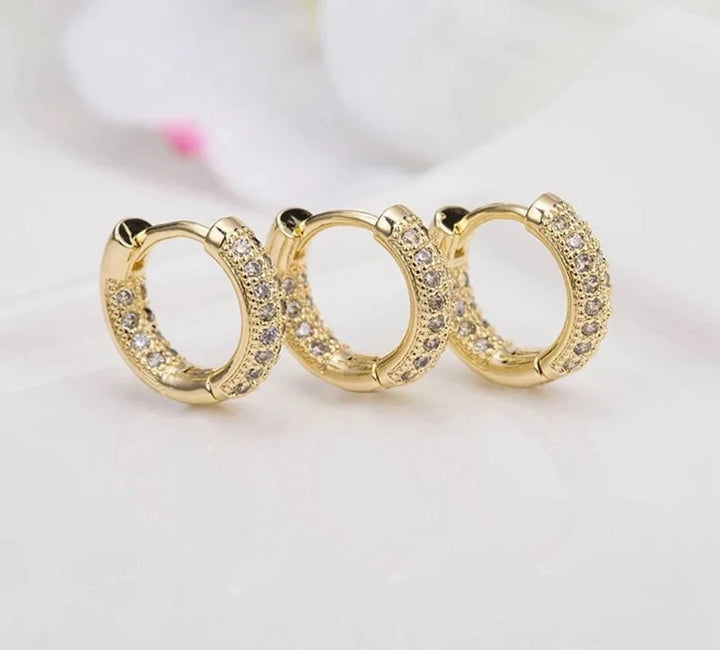 Circle Earring For Women - GlimmaStyle