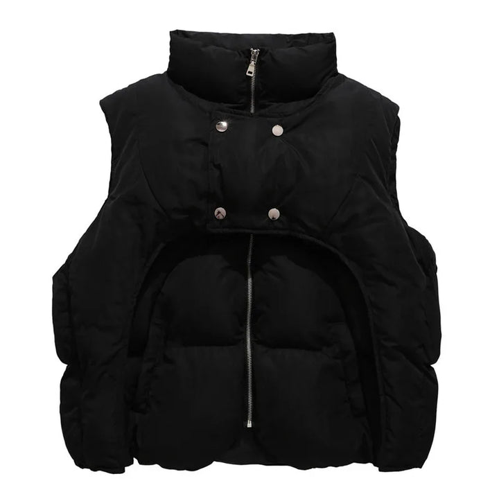 Padded Jacket Vests Unisex - GlimmaStyle