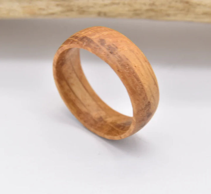 Aged Whiskey Barrel Ring - GlimmaStyle