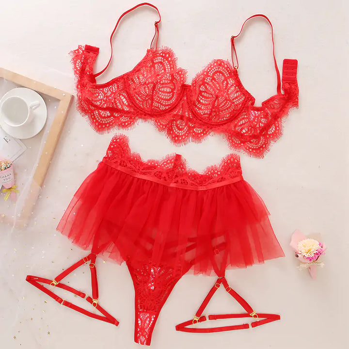 Lace Lingerie Set - GlimmaStyle